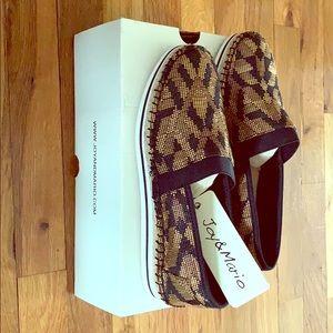 Joy & Mario Letty Espadrille Flat - Size 8